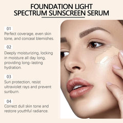 LOYOTICE foundation liquide – texture lissante, rendu naturel et uniforme dès l’application.