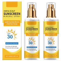 LOYOTICE spray UV pour cheveux teints, protection légère contre le soleil.