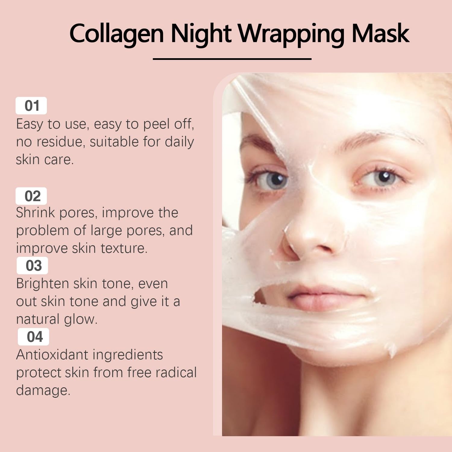 LOYOTICE Texture-creme-collagene: texture agréable et pénétration efficace.