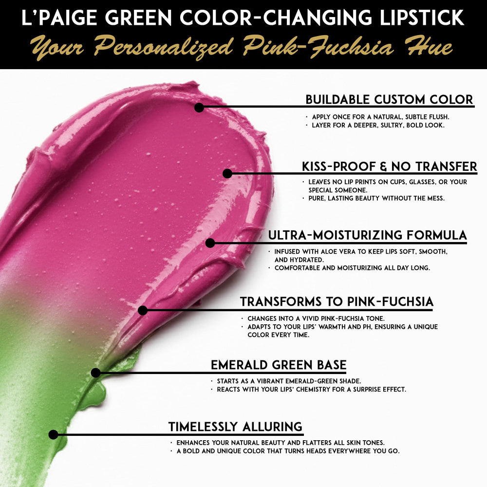 L’Paige application douce avec fini satiné pour un look lisse.