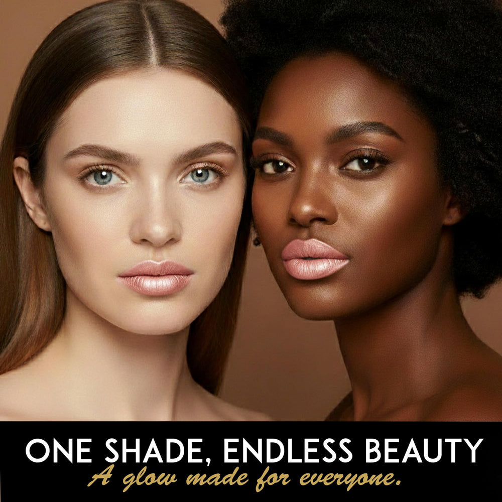 Aspect naturel avec L’Paige Rosy Pearl, application douce et longue tenue.