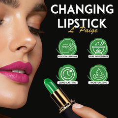 L’Paige rouge à lèvres sans trace de baiser et transfert réduit.
