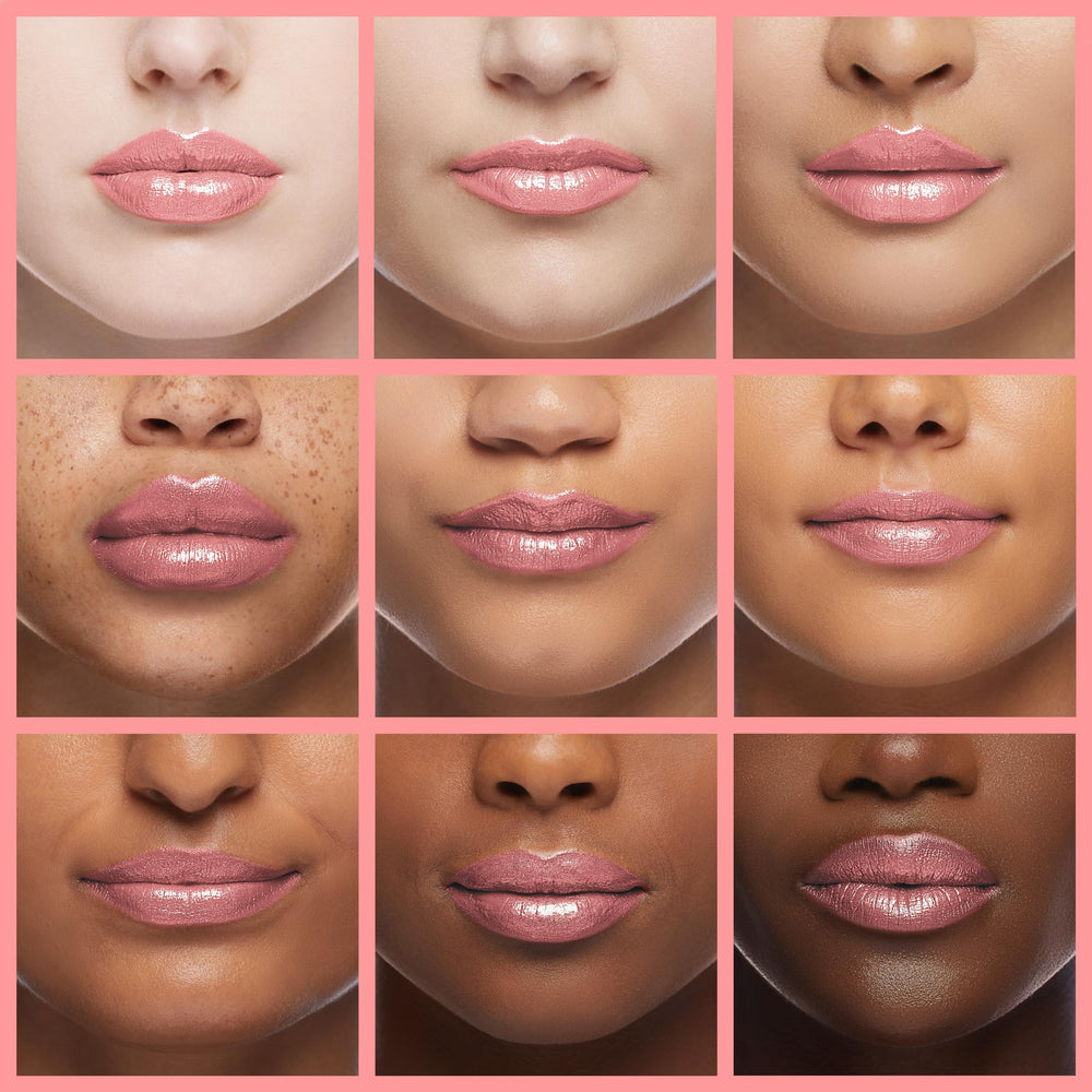 L'Paige rouge à lèvres Effet étincelant modulable selon l’intensité choisie.
