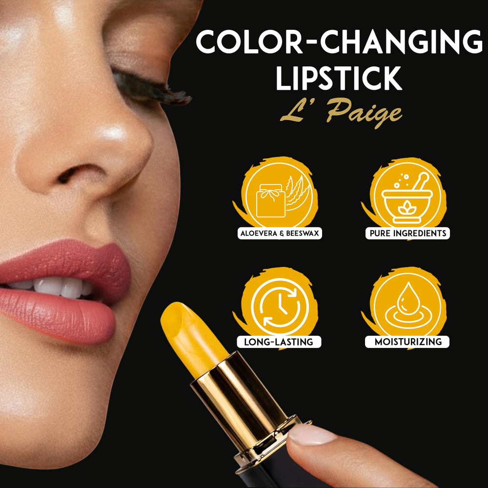 L'Paige LYW – couleur corail évolutive, nuance qui s'adapte à votre carnation.