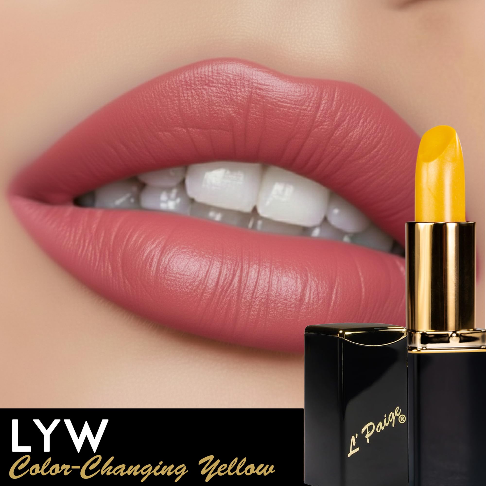 L'Paige LYW – formule aloé vera, cire d’abeille et huile de ricin pour hydratation.