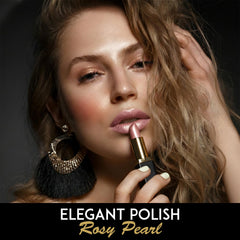 Échantillon couleur L’Paige Rosy Pearl montrant teinte délicate et lumineuse.