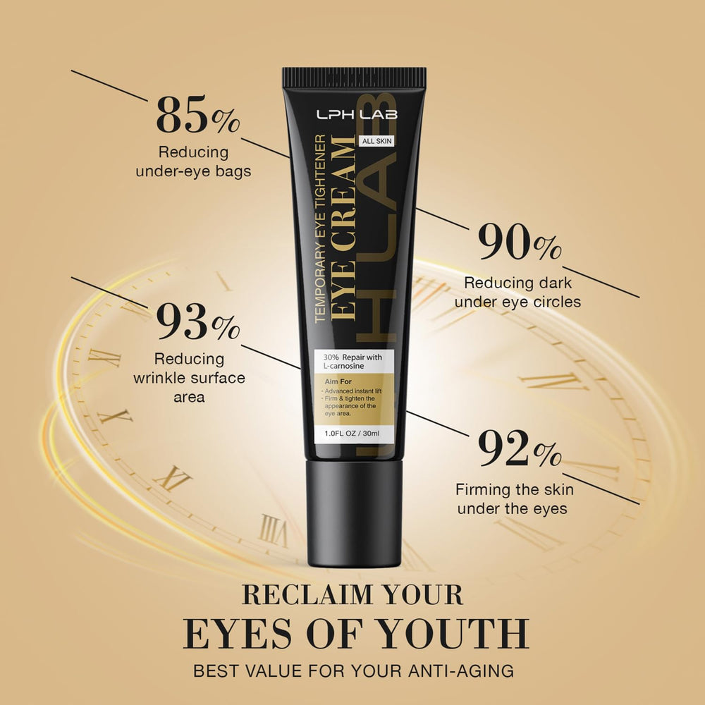 LPH LAB Crème Yeux réduction possible des sacs sous les yeux.