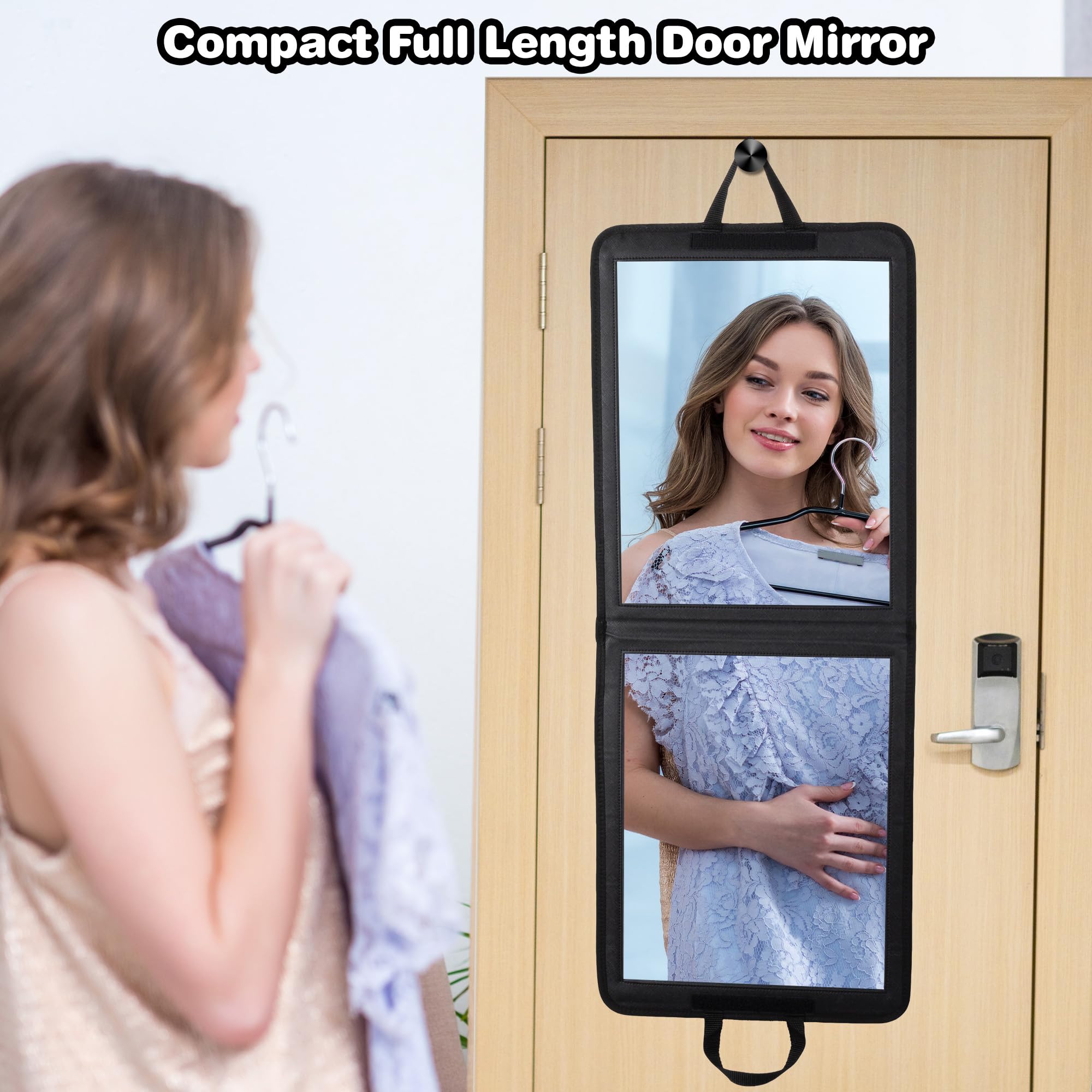 Reflet clair LPHUMEX, miroir pour corps entier, utilisation beauté et tenue.