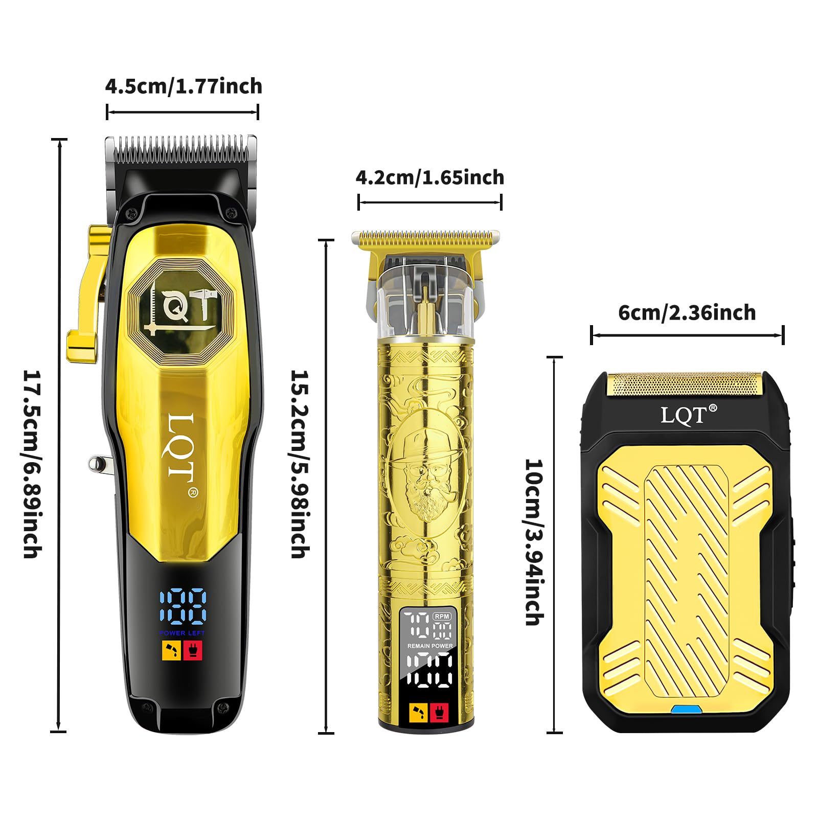 Câbles USB-C LQT, recharge rapide et utilisation continue.