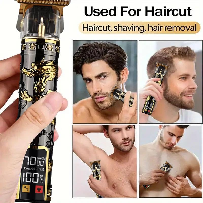 Cadeau LQT pour homme, kit coiffure pratique à la maison