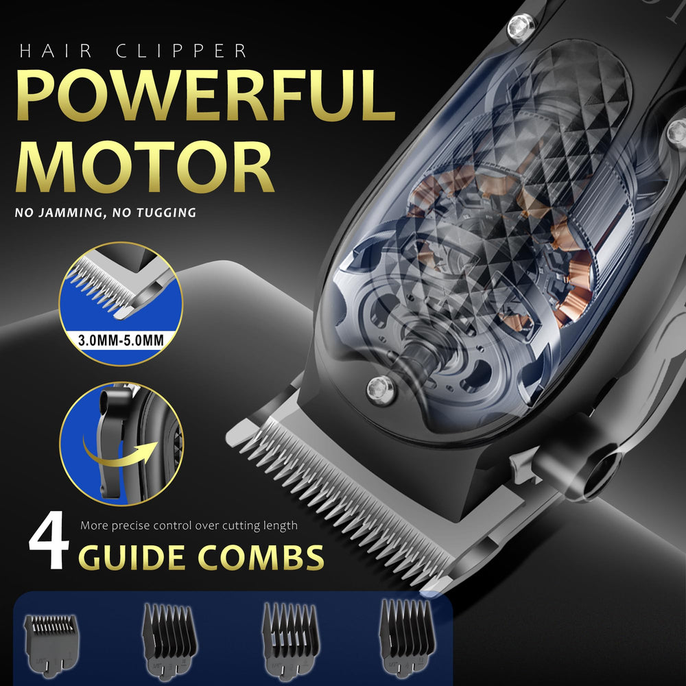 Moteur puissant LQT 6500 rpm pour coupes efficaces