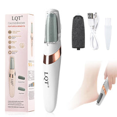 Pied électrique LQT – emousse les callosités pour des talons plus lisses et confortables.