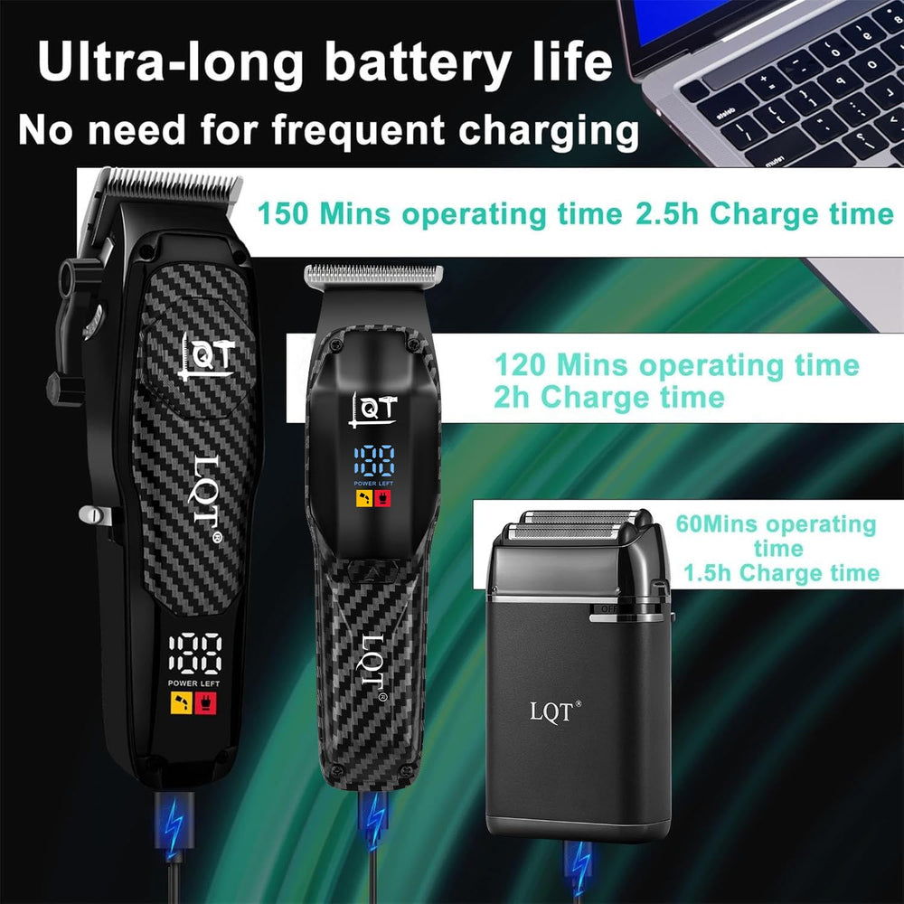 LQT professionnel, moteur 6000 rpm et affichage lumineux