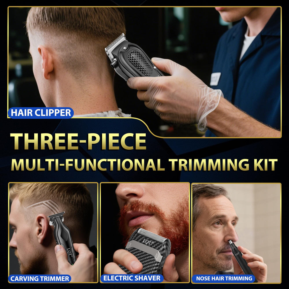 Taille-barbe LQT précise pour contours nets