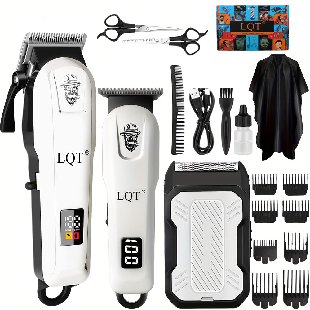 LQT tondeuse-cheveux professionnelle pour une coupe nette et rapide.