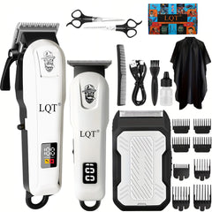 LQT tondeuse-cheveux professionnelle pour une coupe nette et rapide.