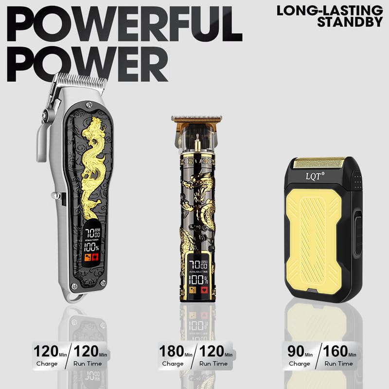 Batterie longue durée LQT offrant jusqu'à 180 minutes d’autonomie