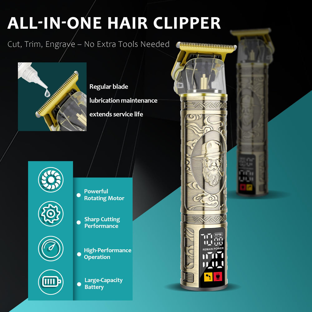 LQT Trimmer moteur noyau cuivre pour performance durable.