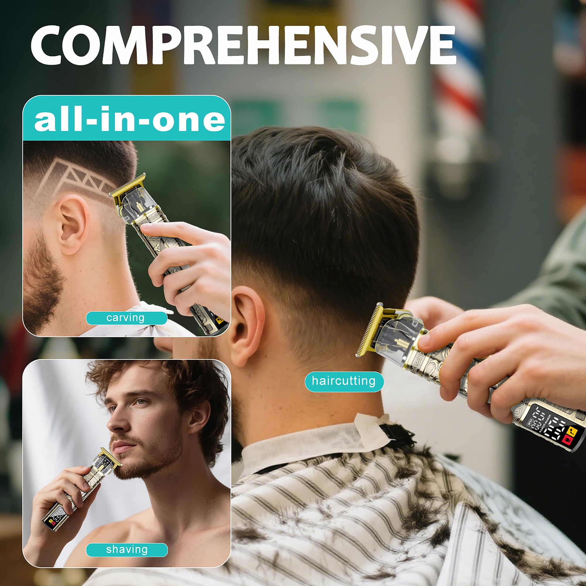 LQT Trimmer capot protection et entretien facile.