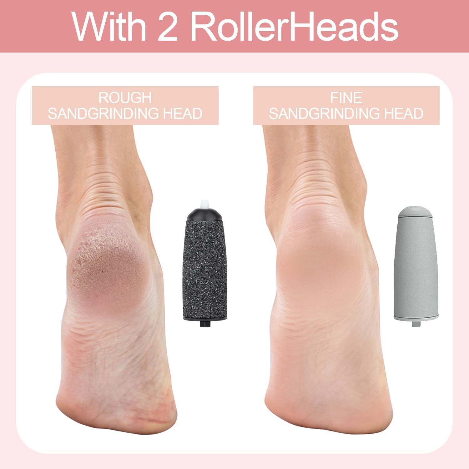 LQT utilisation à domicile pour des pieds doux et soignés.