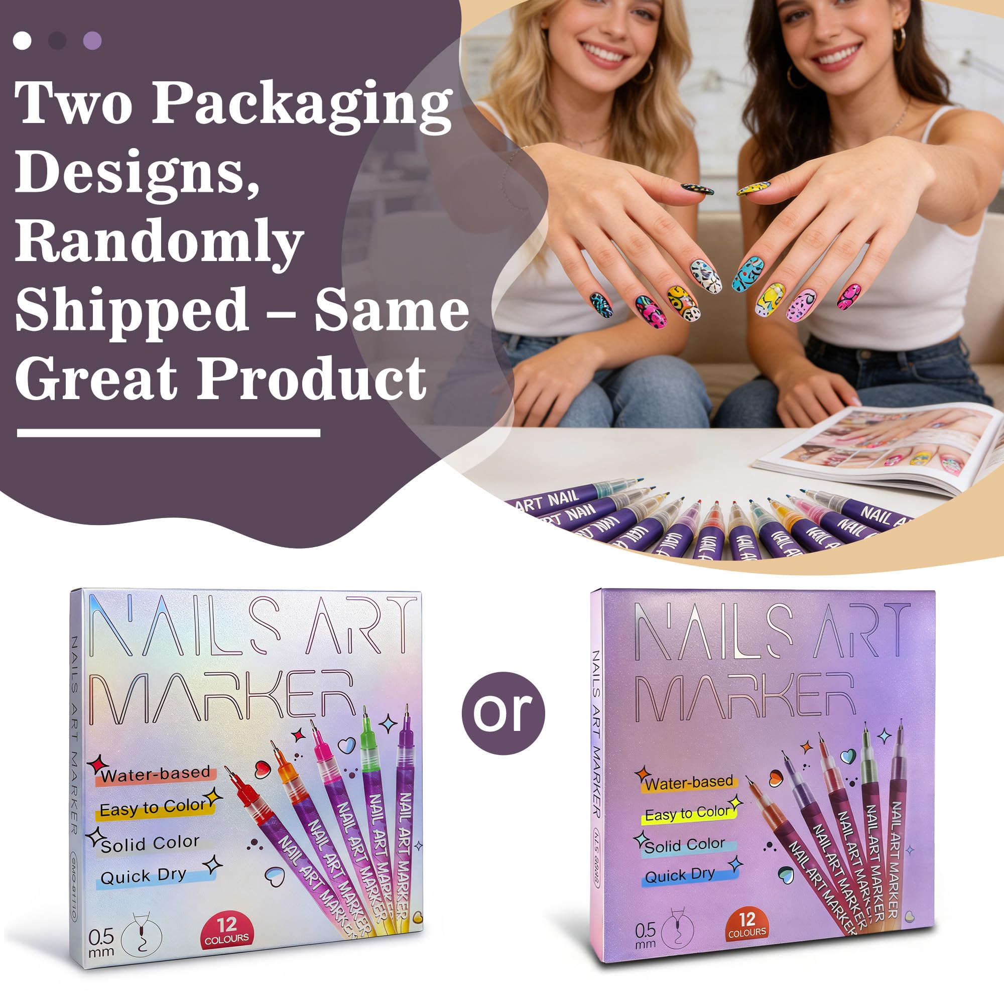 LRMEUMA application-art-ongles-salon-maison: résultats pro à domicile.