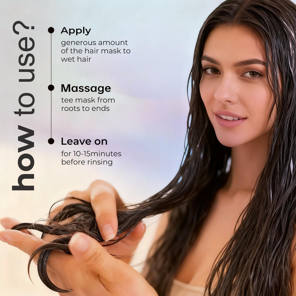 LSKINBATH Utilisation hebdomadaire, routine capillaire complète et pratique.