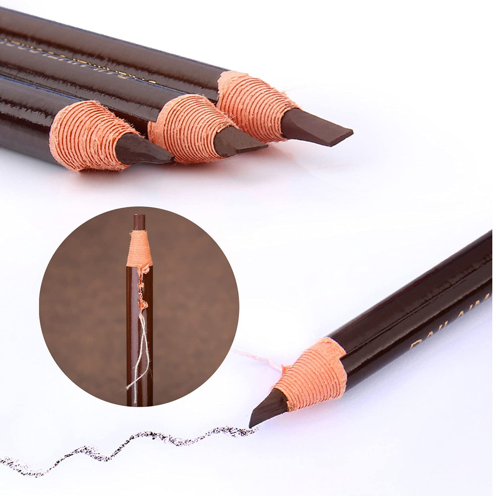 LSxia brosse sourcils-spoolie pour démêler et discipliner