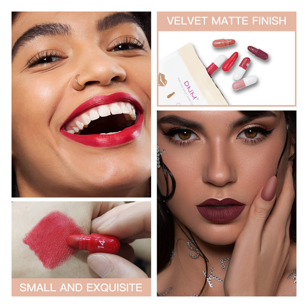 LSxia capsule violet mat – couleur audacieuse, application fluide.