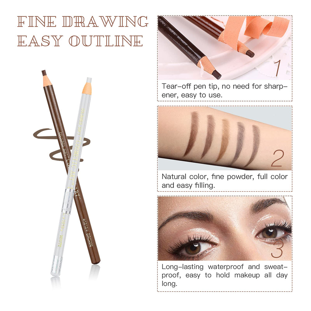 LSxia crayon blanc yeux pour accentuer le regard
