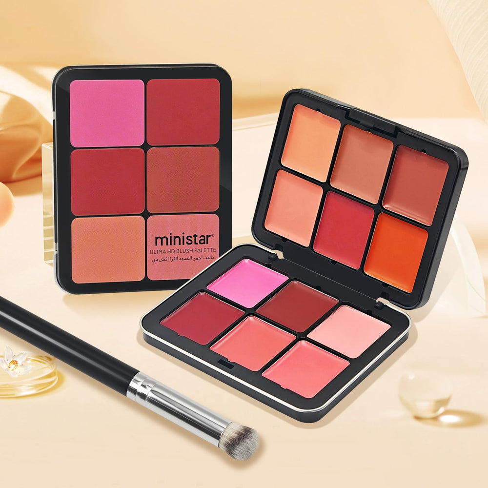 Palette LSxia tout-en-un 12 teintes pour tous les looks.