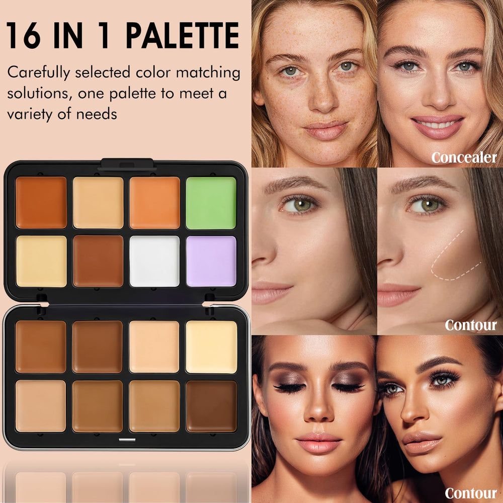 LSxia pinceau inclus—application douce et précise pour un teint uniforme.