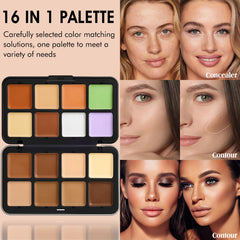LSxia pinceau inclus—application douce et précise pour un teint uniforme.