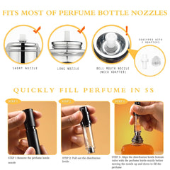 LTBL atomiseur parfum mini brume fine 5ml offre une vaporisation delicat
