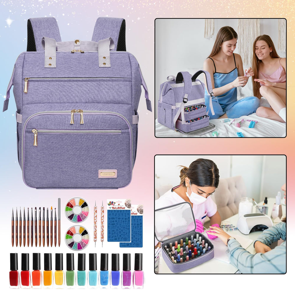 LTINVECK violet: matériau durable pour transport fiable.