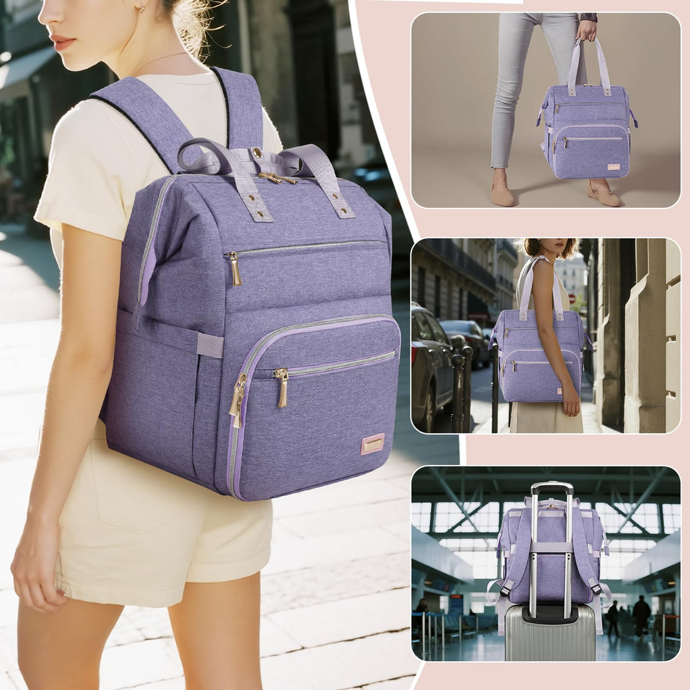 LTINVECK quatre modes de portage: dos, tote, épaule et valise.