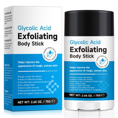 LTQXGT bâton exfoliant pour le corps, peau plus lisse après usage.