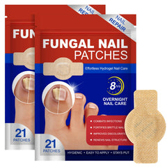 LTQXGT patches ongles fongiques en boîte: rituel de soin pour des ongles visiblement plus sains.