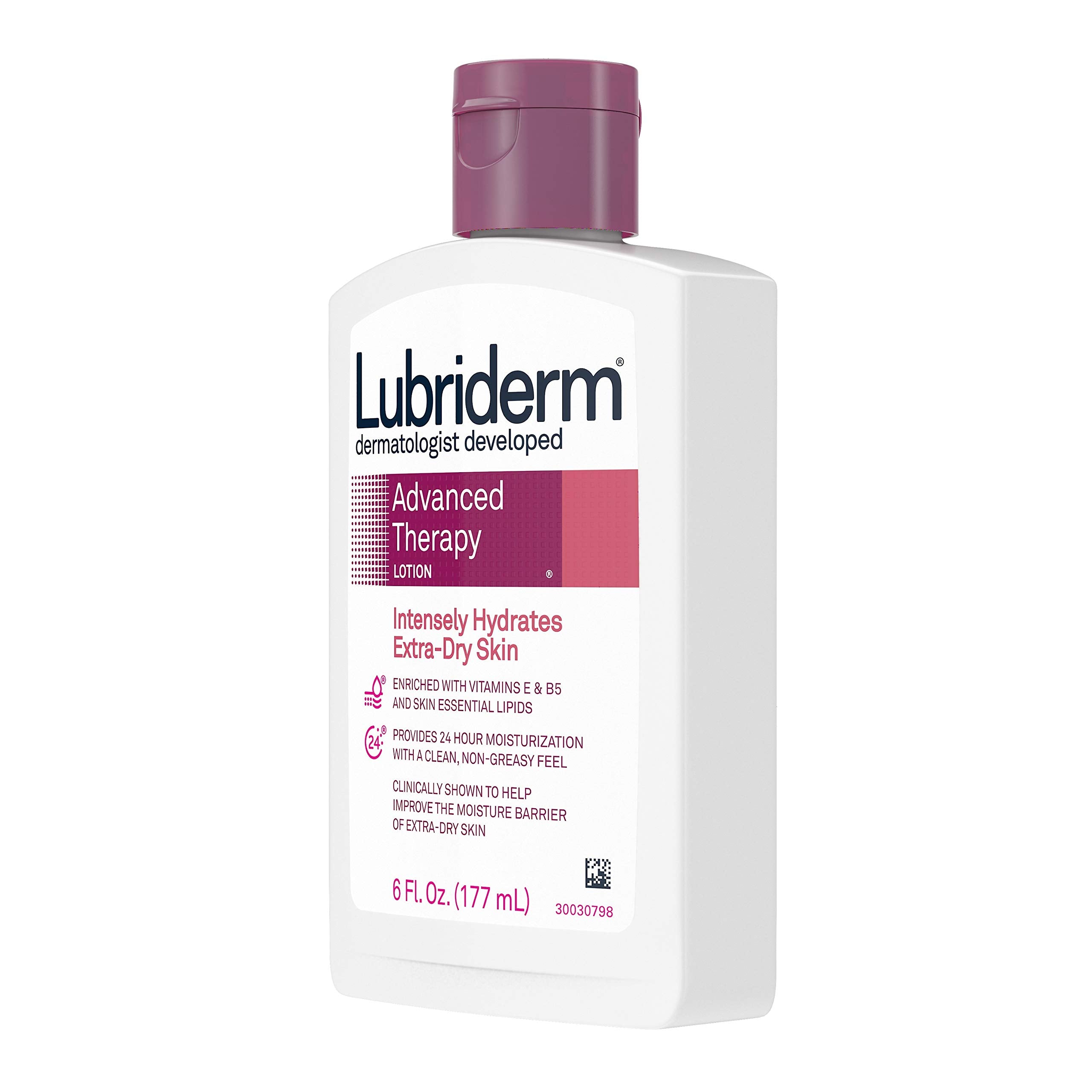 Utilisation quotidienne facile avec Lubriderm Advanced Therapy Lotion