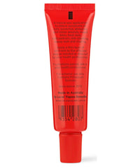 Close-up of Lucas Papaw ointment texture highlighting smooth, creamy consistency for skin care.