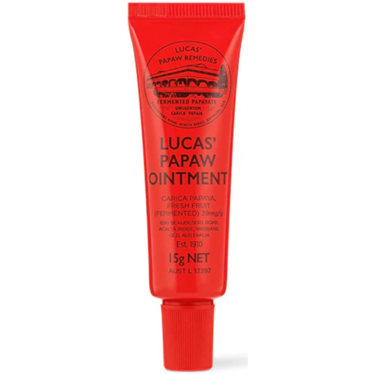Lucas Papaw Pommade, tube-applicateur-levres pour une hydratation ciblée.