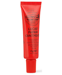 Two-pack packaging of Lucas Papaw ointment shows value and convenience for daily use.