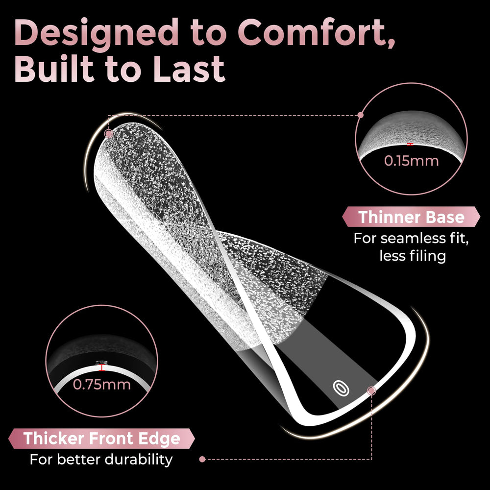 Luckyfairy: adhesion superieure pour une tenue durable.