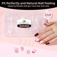 Luckyfairy: application rapide et efficace pour des ongles soignés.