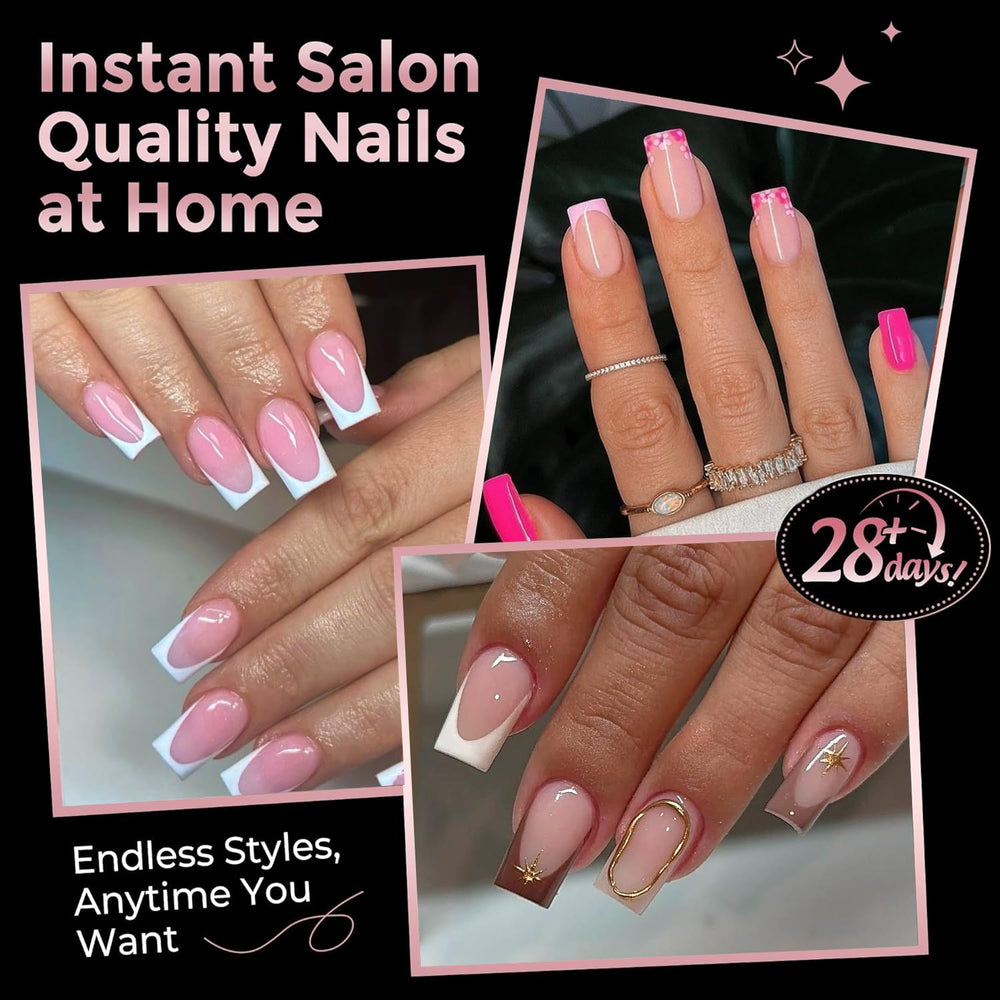 Luckyfairy: tips pre-numero en 12 tailles pour un ajustement précis.