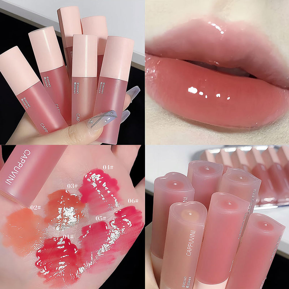 LuckNest Juicy Lasting Tint coffret design cœur, cadeau idéal