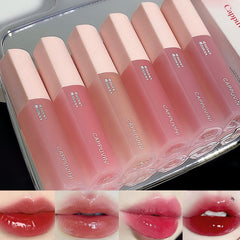 LuckNest Juicy Lasting Tint emballage élégant pour une couleur durable sur les lèvres