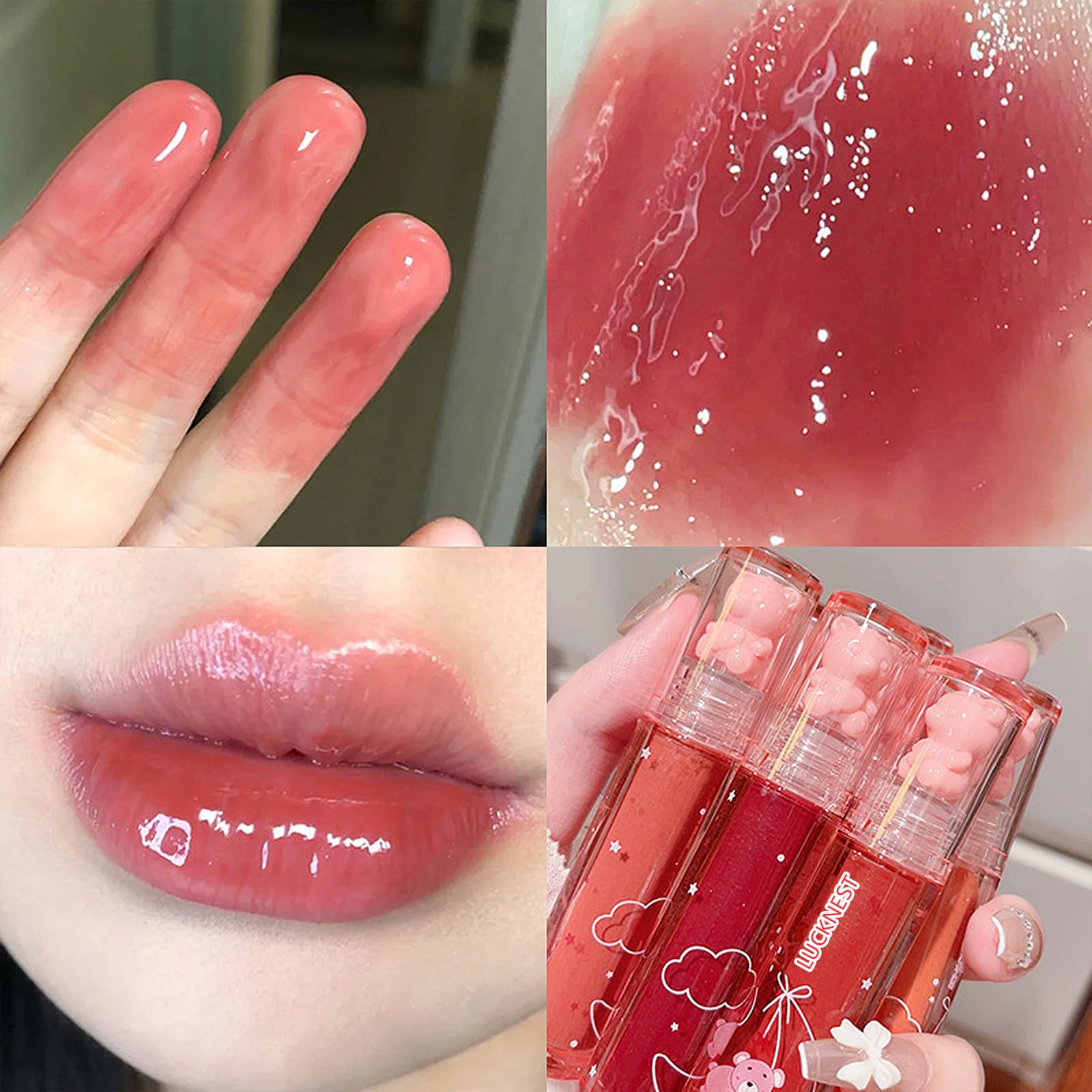 LuckNest usage quotidien, peut servir de blush discret.