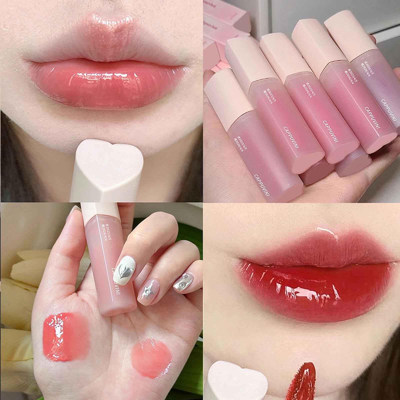 LuckNest Juicy Lasting Tint teintes fruitées intenses pour une couleur naturelle
