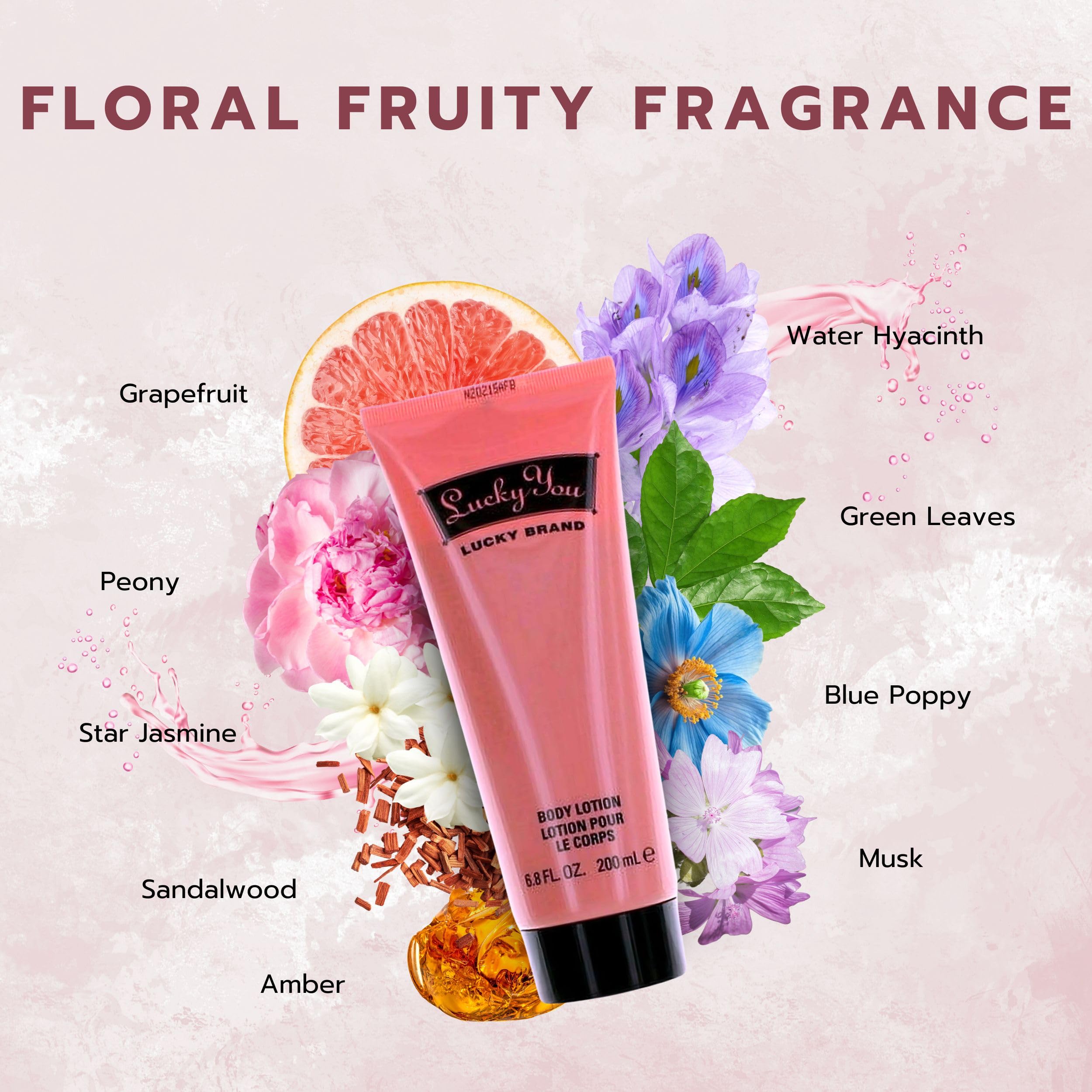 Texture crème douce de Lucky You pour une peau nourrie en profondeur.
