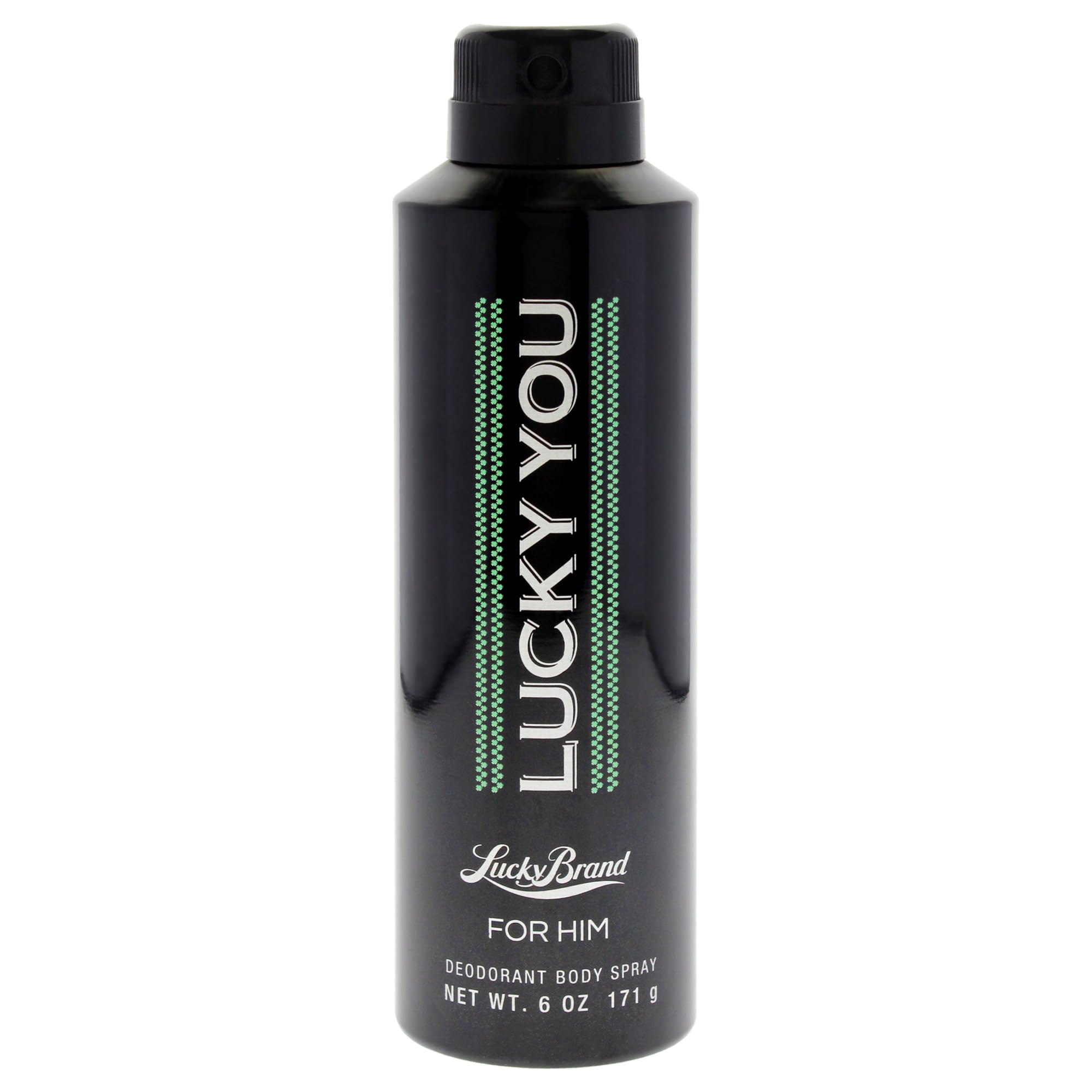 Flacon Lucky You déodorant spray, parfum rafraîchissant pour la journée.